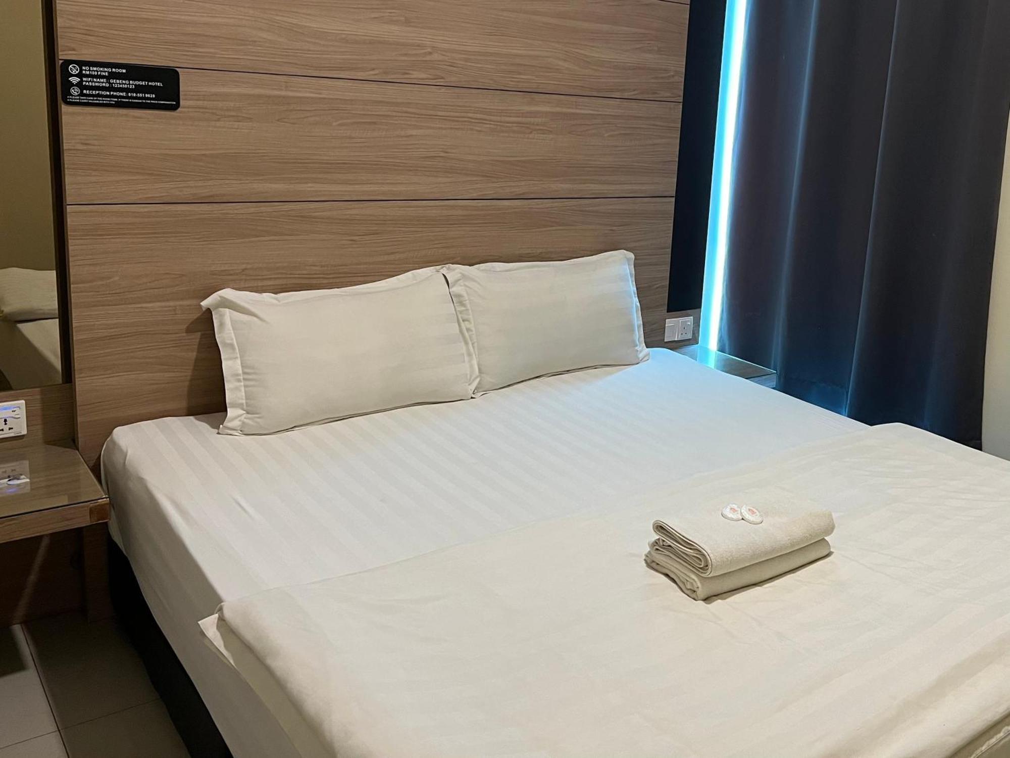 Gebeng Industrial Park Budget Hotel Kuantan Zewnętrze zdjęcie